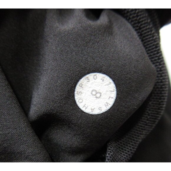 NWT Lululemon On the Fly 7/8 Pant *Woven in Black Pull-on Slim Ankle Pants 8 - Picture 6 of 7